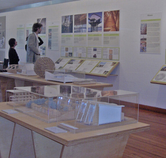 Exposition : “Timber Talent in the South West”. Photo : CCANW