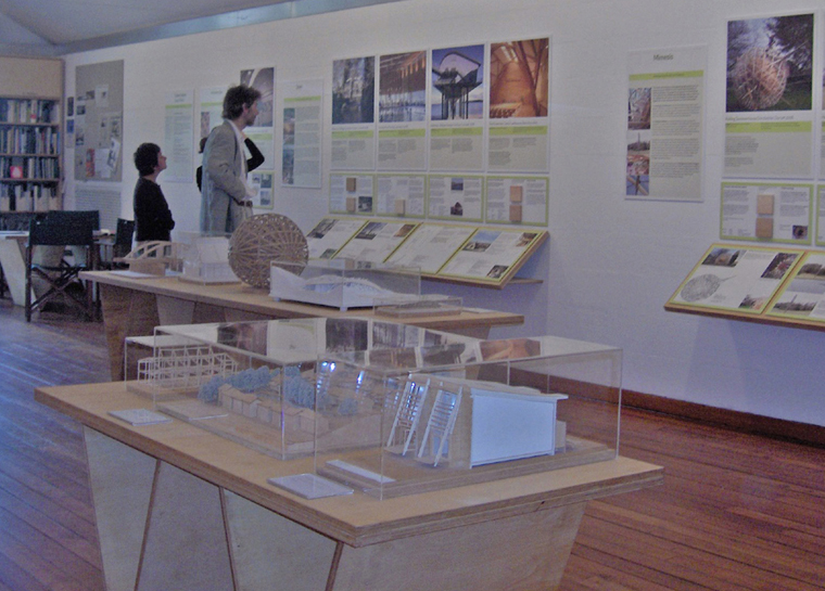 Exposition : “Timber Talent in the South West”. Photo : CCANW